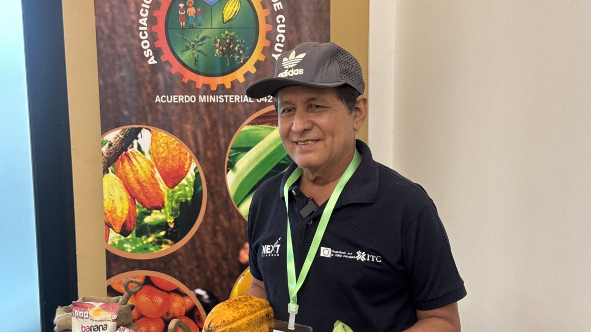 Varios productores orgánicos de diferentes partes del país forman parte del Congreso Internacional Ecuador Orgánico