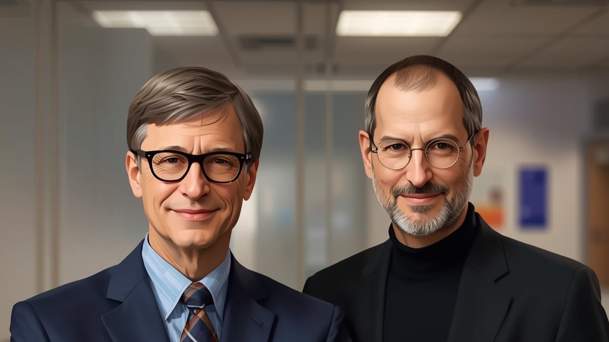 ¿Qué conductas evitaban Gates y Jobs en el trabajo? Revelamos los 9 hábitos que prohibieron