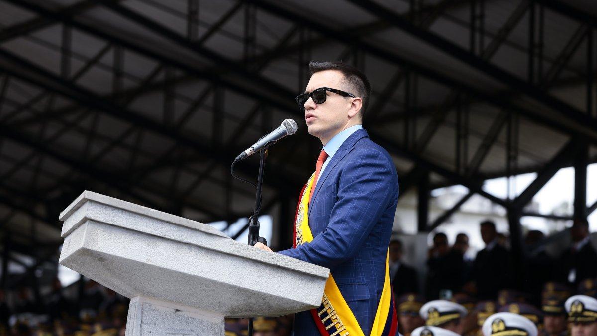 El presidente Daniel Noboa viajará nuevamente a Estados Unidos.