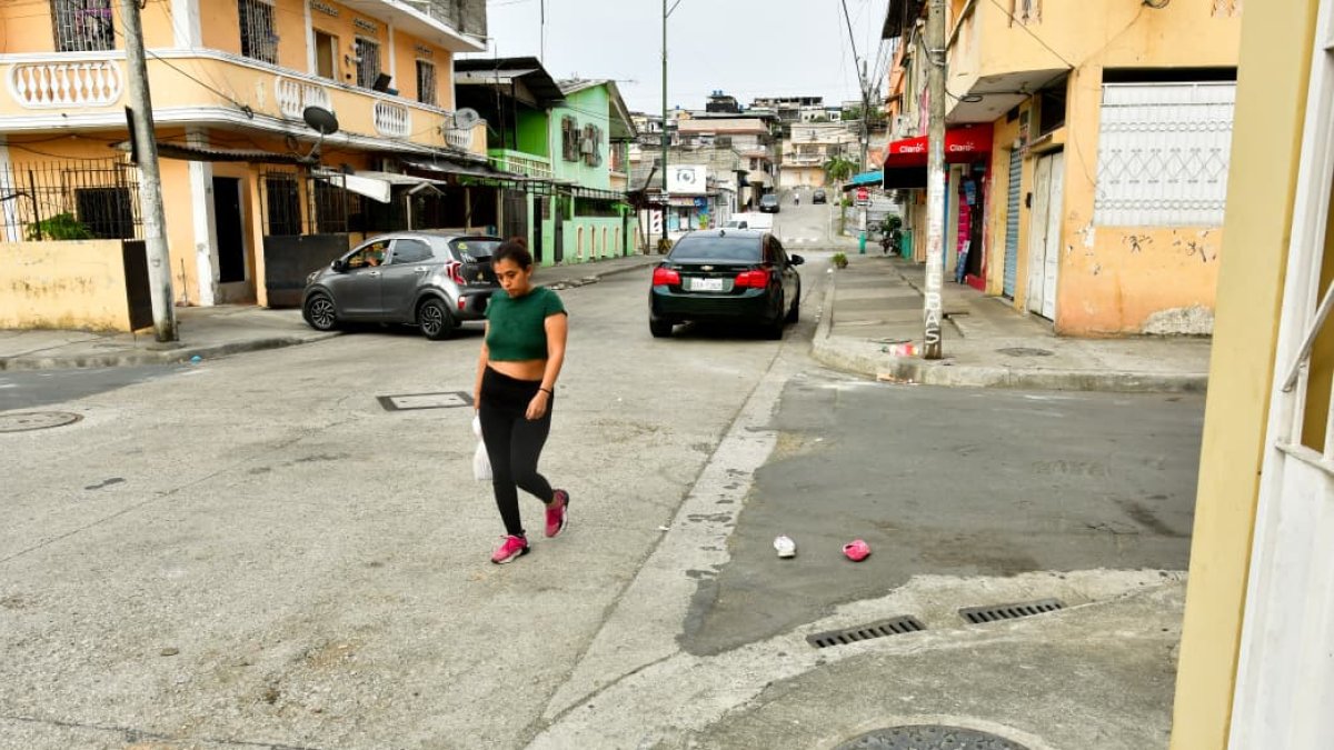 El hallazgo fue en la ciudadela Colinas de la Alborad