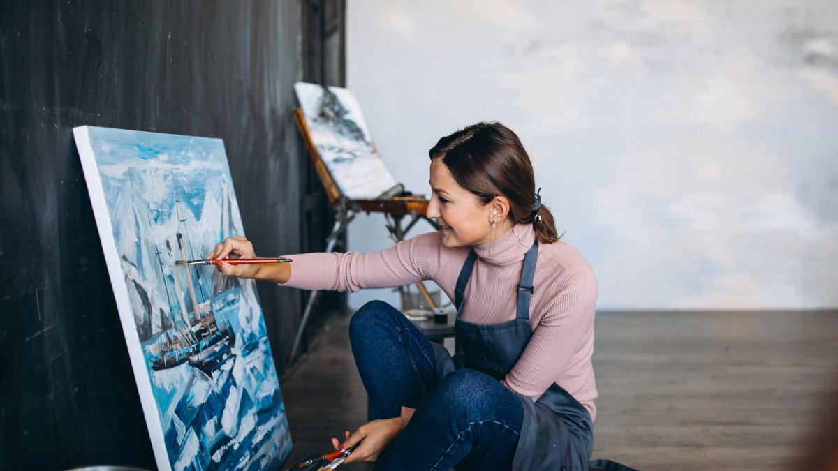 El arte tiene beneficios psicológicos