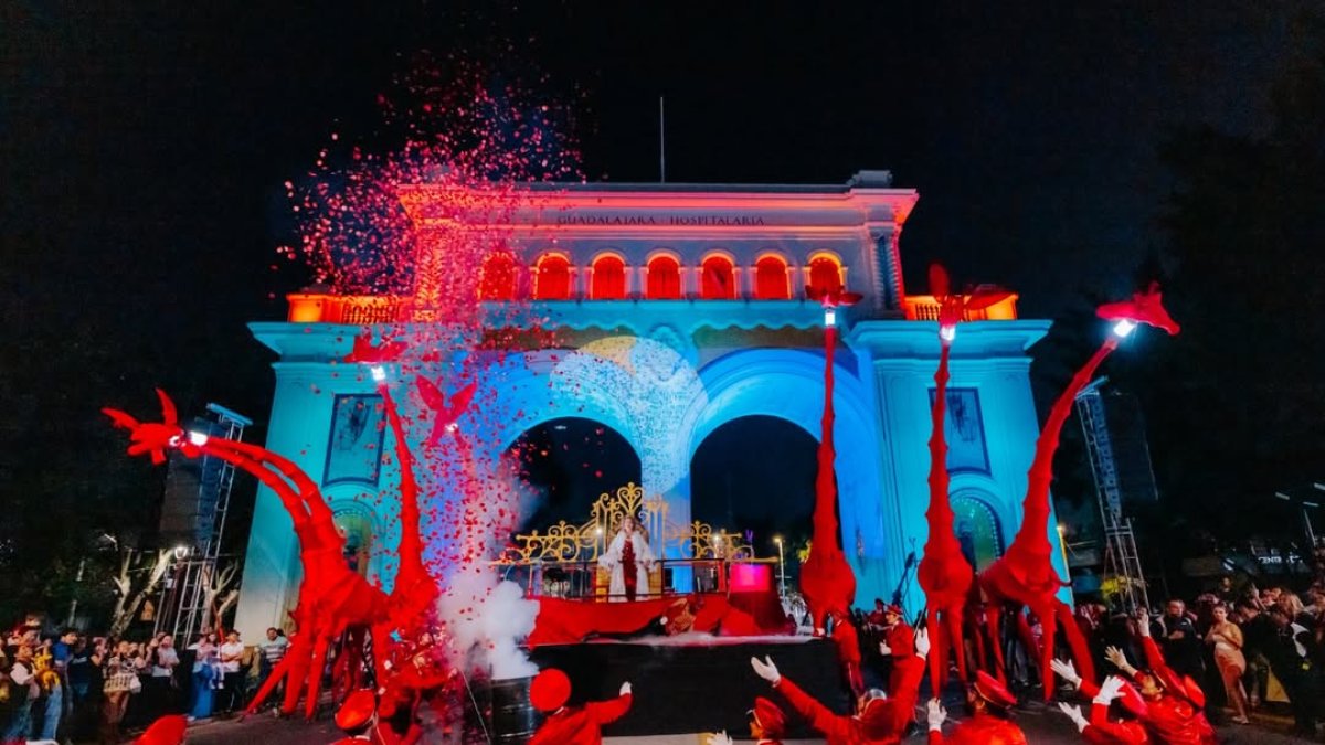 Festival Les Girafes en la ciudad de Guadalajara