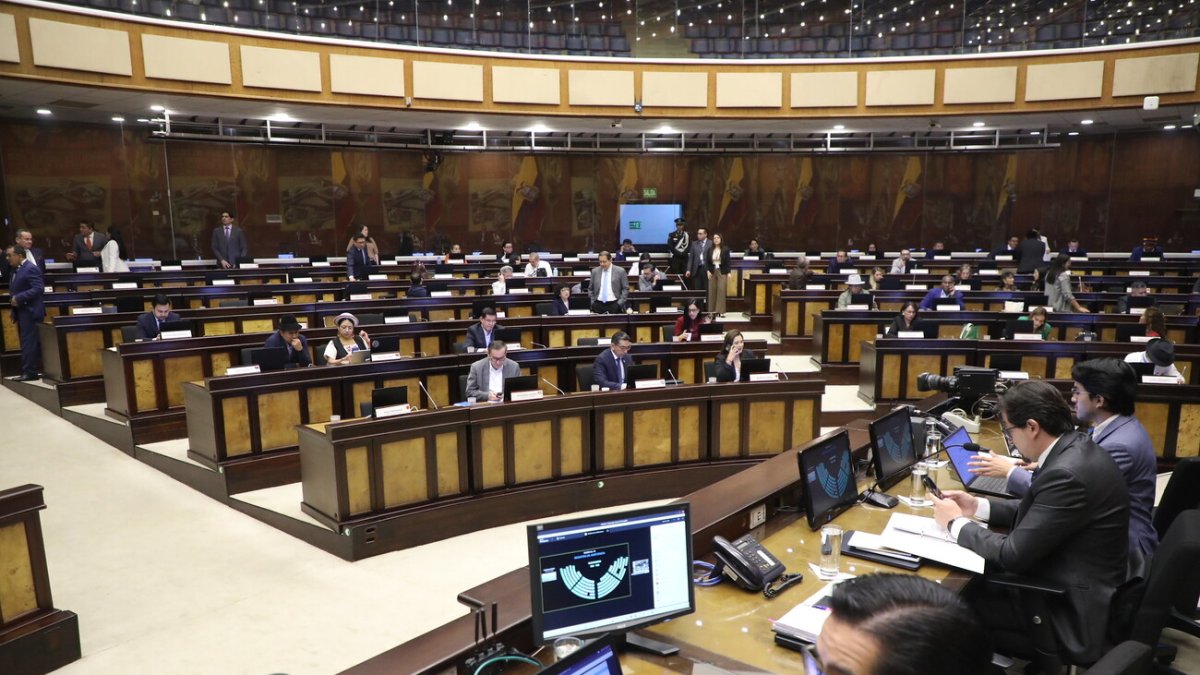 ADN y correísmo chocan por los viajes del presidente Daniel Noboa.