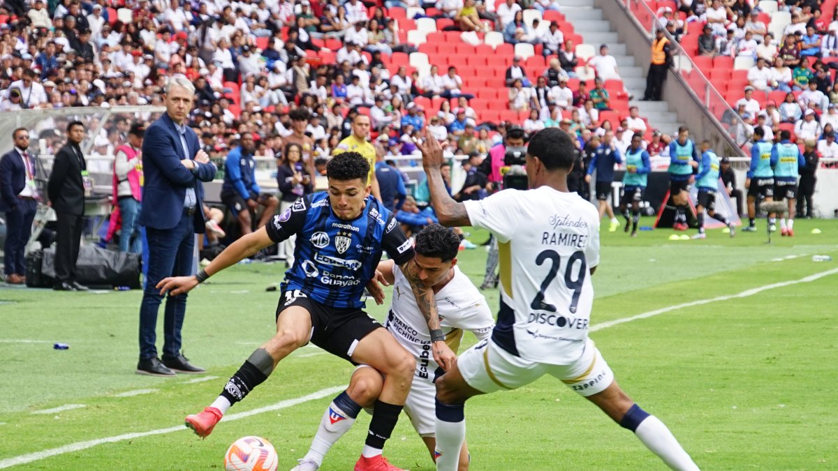 Independiente del Valle y Liga de Quito se enfrentarán en el estadio Casa Blanca.