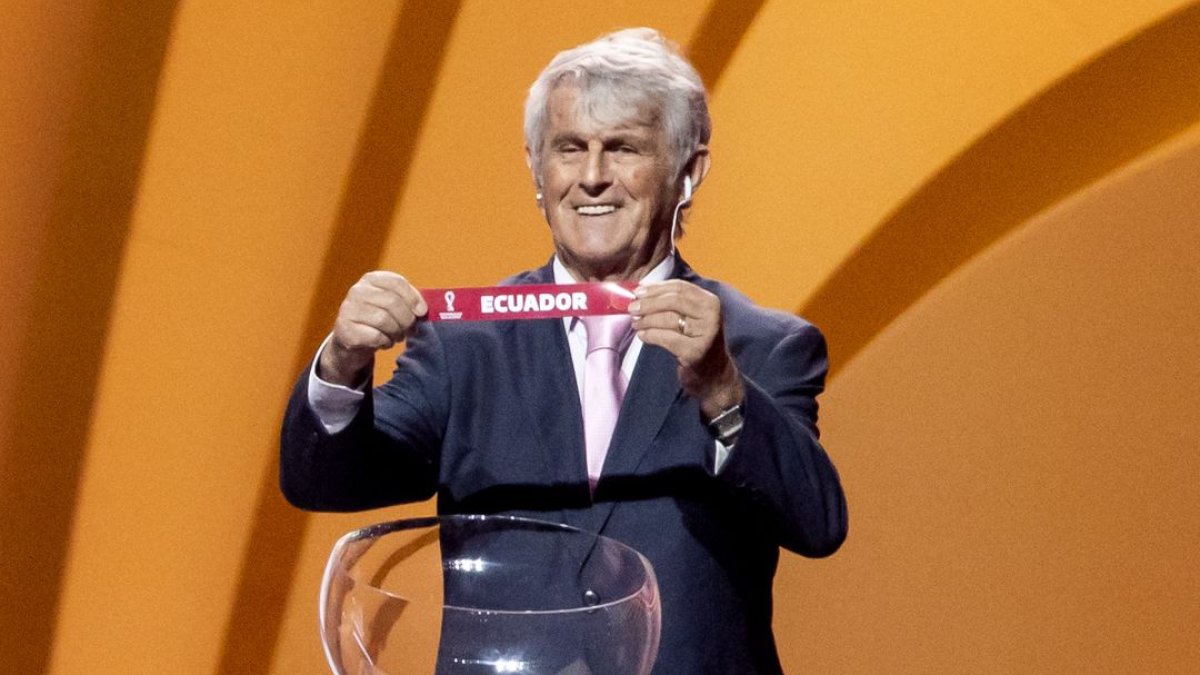 El país se encuentra expectante por la participación de Ecuador en su quinto Mundial de Fútbol.