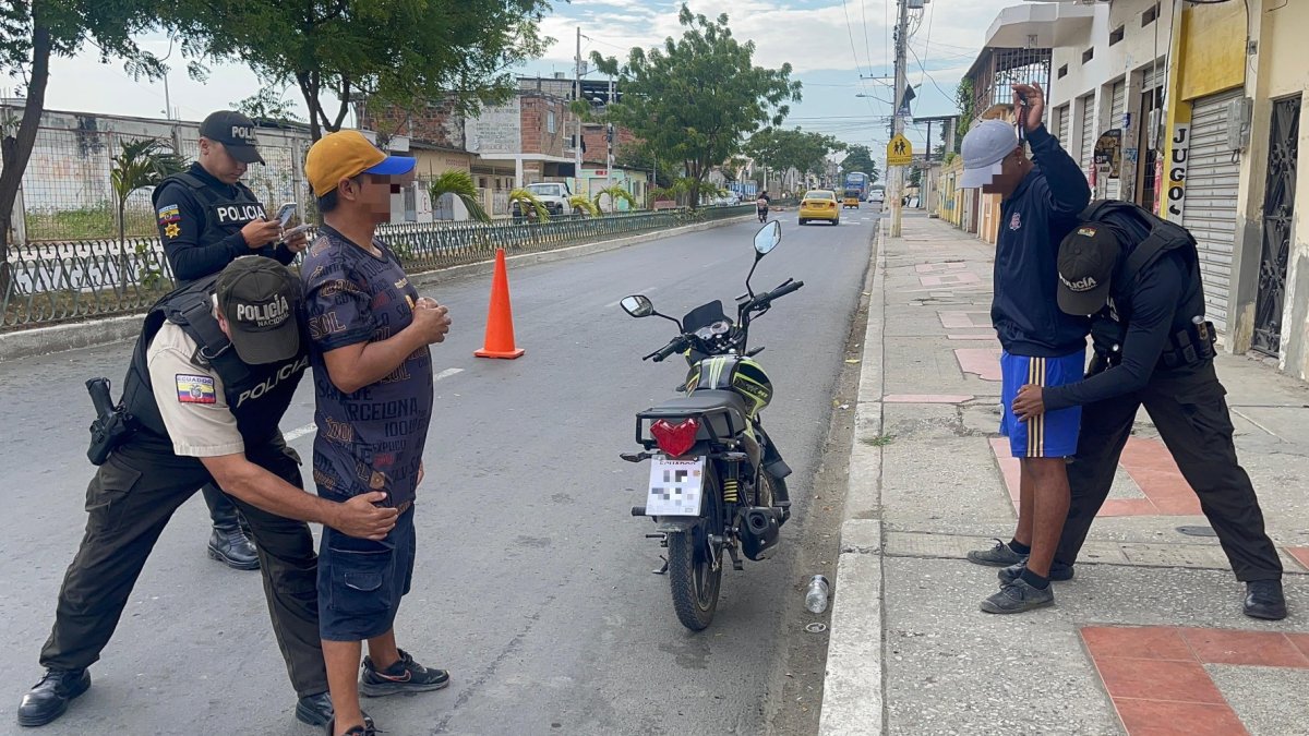 Los operativos policiales no frenan los hechos violentos en General Villamil Playas.