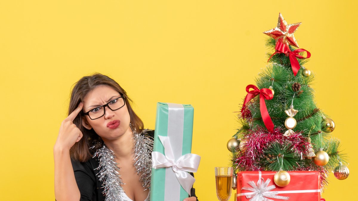 El 90% de personas sufre estrés navideño