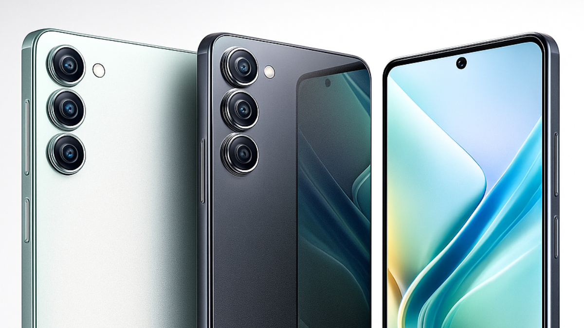 Imagen referencial del diseño del Samsung Galaxy M56 5G.