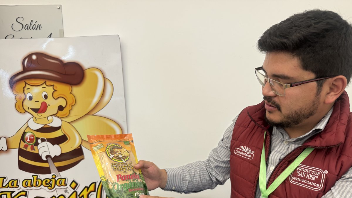 La panela orgánica, uno de los productos que forma parte del portafolio de exportación