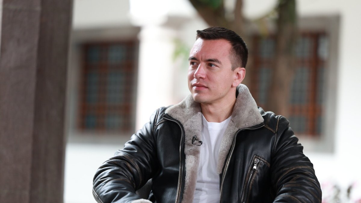 El presidente Daniel Noboa habló de los resultados de la Consulta Popular dos semanas después de los comicios