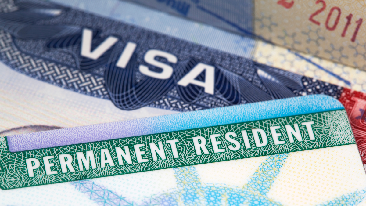 Referencial.La “green card” acredita el estatus de residencia permanente en Estados Unidos.