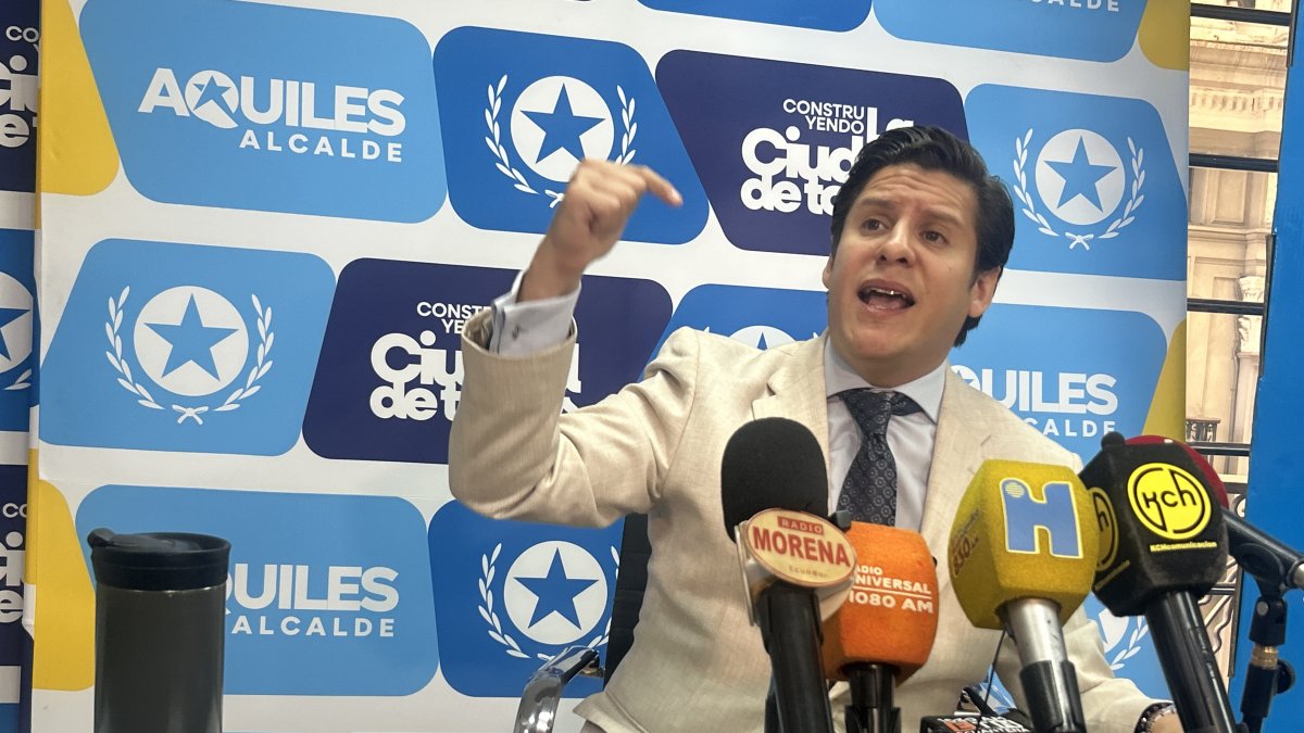 César Poveda, coordinador jurídico legal del Municipio de Guayaquil.