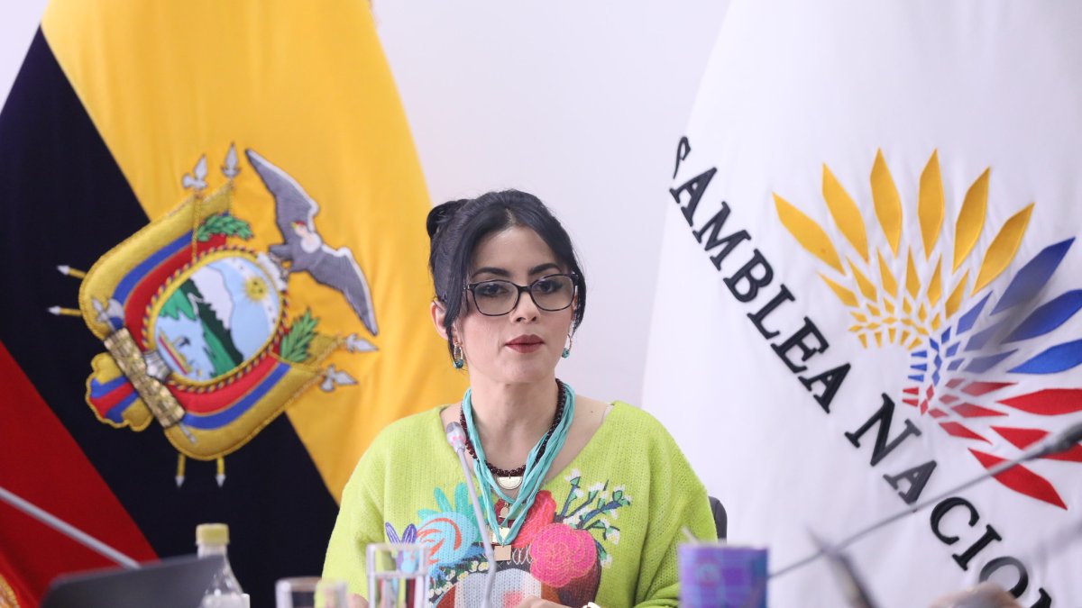 Viviana Veloz pidió al IESS un plan urgente ante la posible suspensión de servicios médicos.