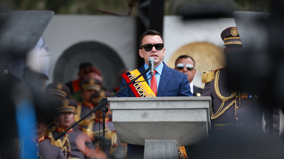 Daniel Noboa aseguró que pese a los resultados adversos, el Gobierno seguirá impulsando reformas.