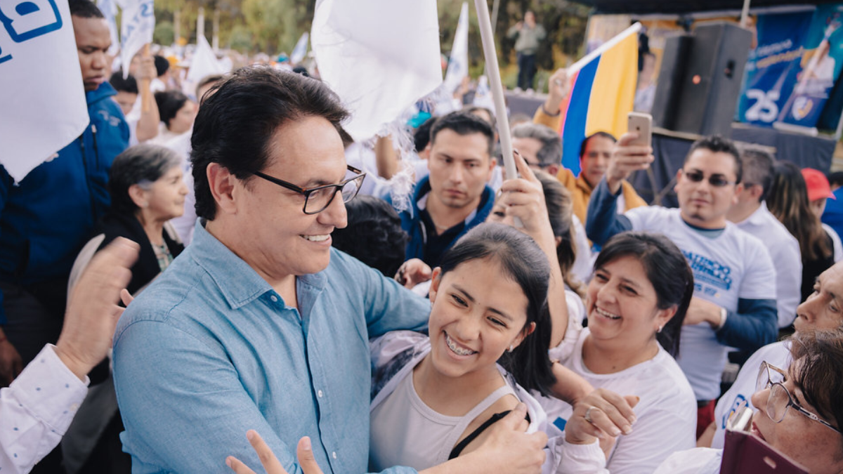 El aspirante a la Presidencia, Fernando Villavicencio, fue asesinado el 9 de agosto de 2023.