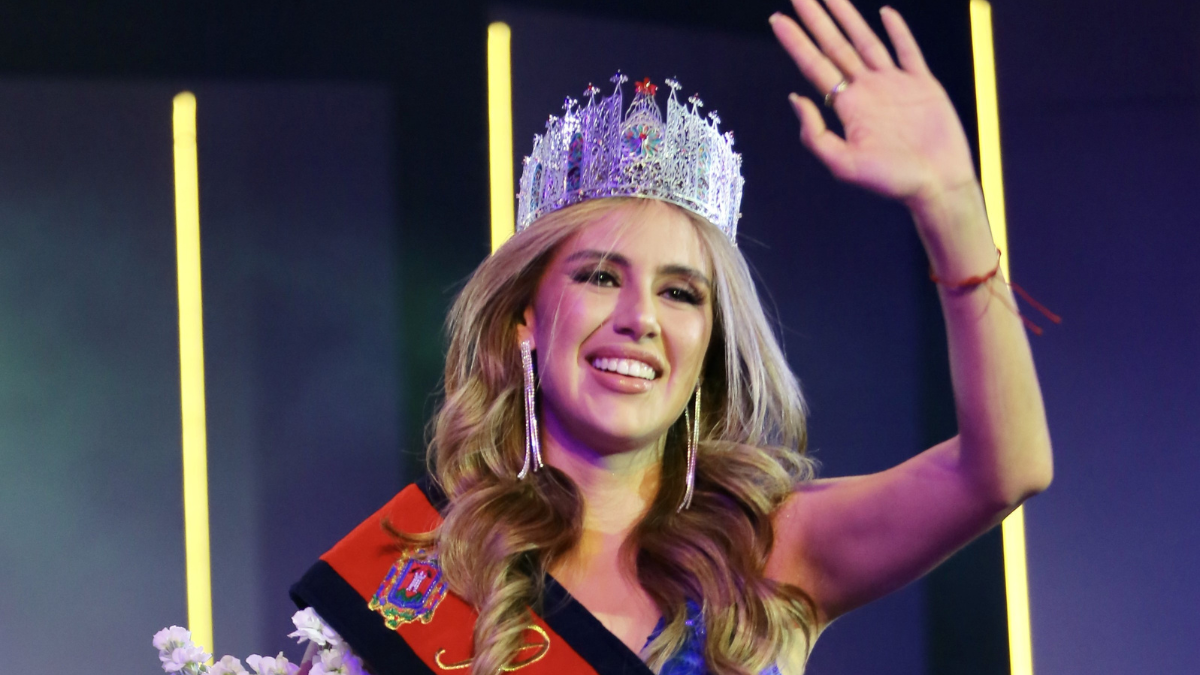 María Emilia Sánchez, psicóloga clínica de 25 años, fue elegida como la nueva soberana de la capital.