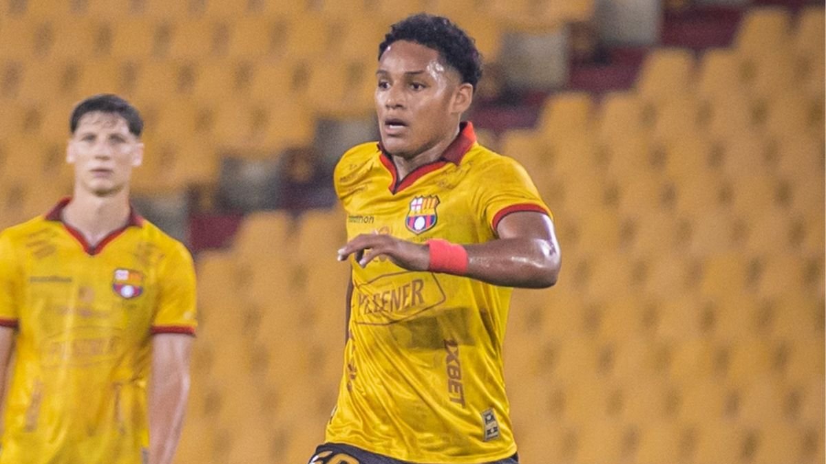 Johan García en Barcelona SC, el legado de Otilino Tenorio.