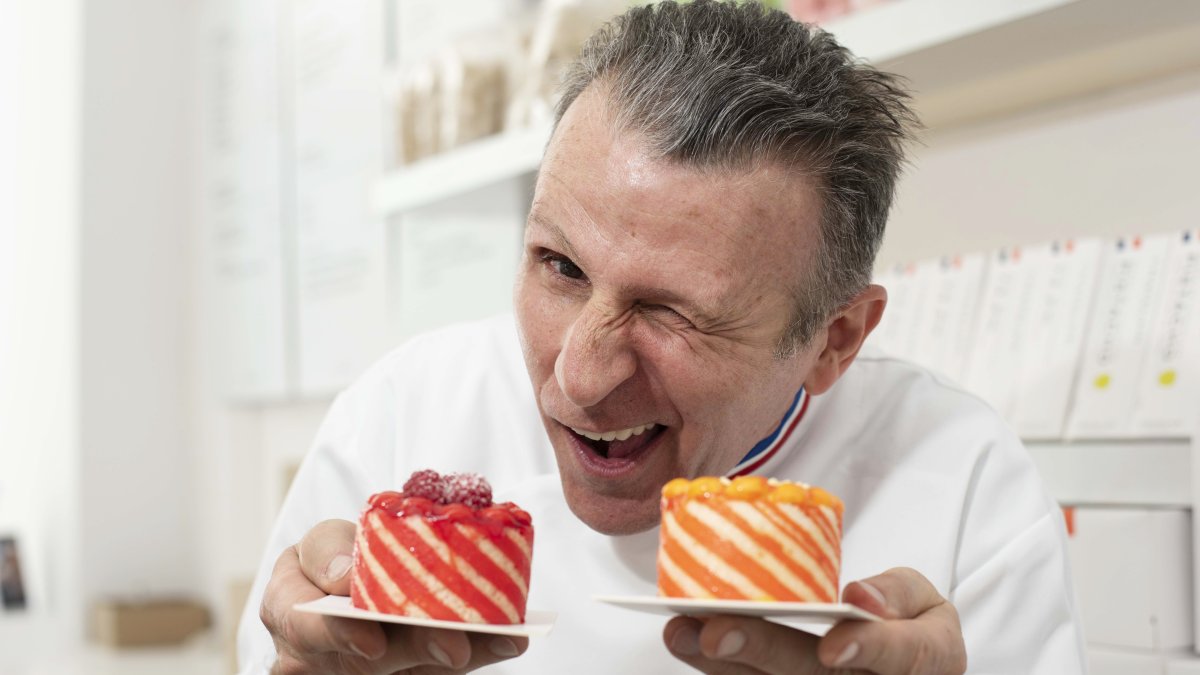 Philippe Chatelain tiene el título de Meilleur Ouvrier de France (Mejor Obrero de Francia) uno de los reconocimientos más significativos de su oficio.