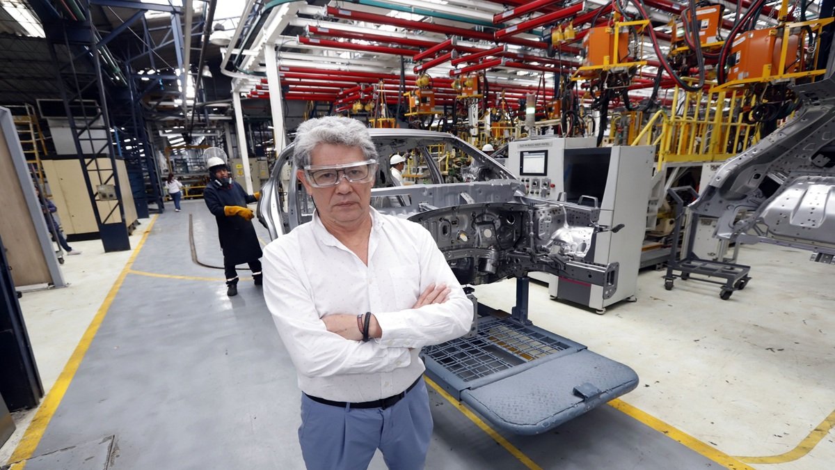 Luis Romano es gerente general de Aymesa. Tiene más de 20 años de experiencia en la industria automotriz.