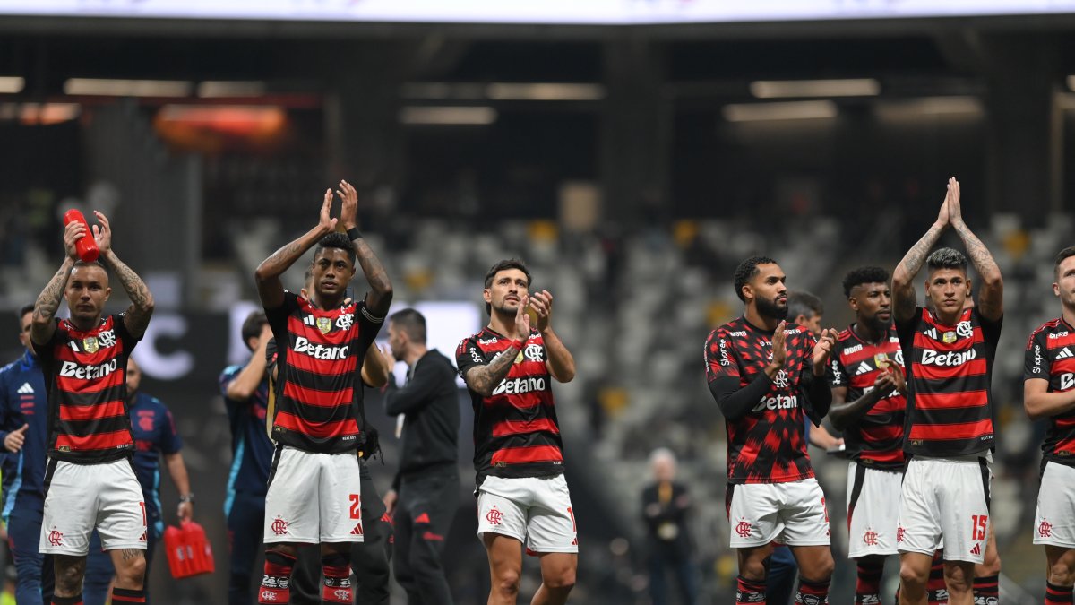 Flamengo y Palmeiras disputan la final de la Copa Libertadores 2025.