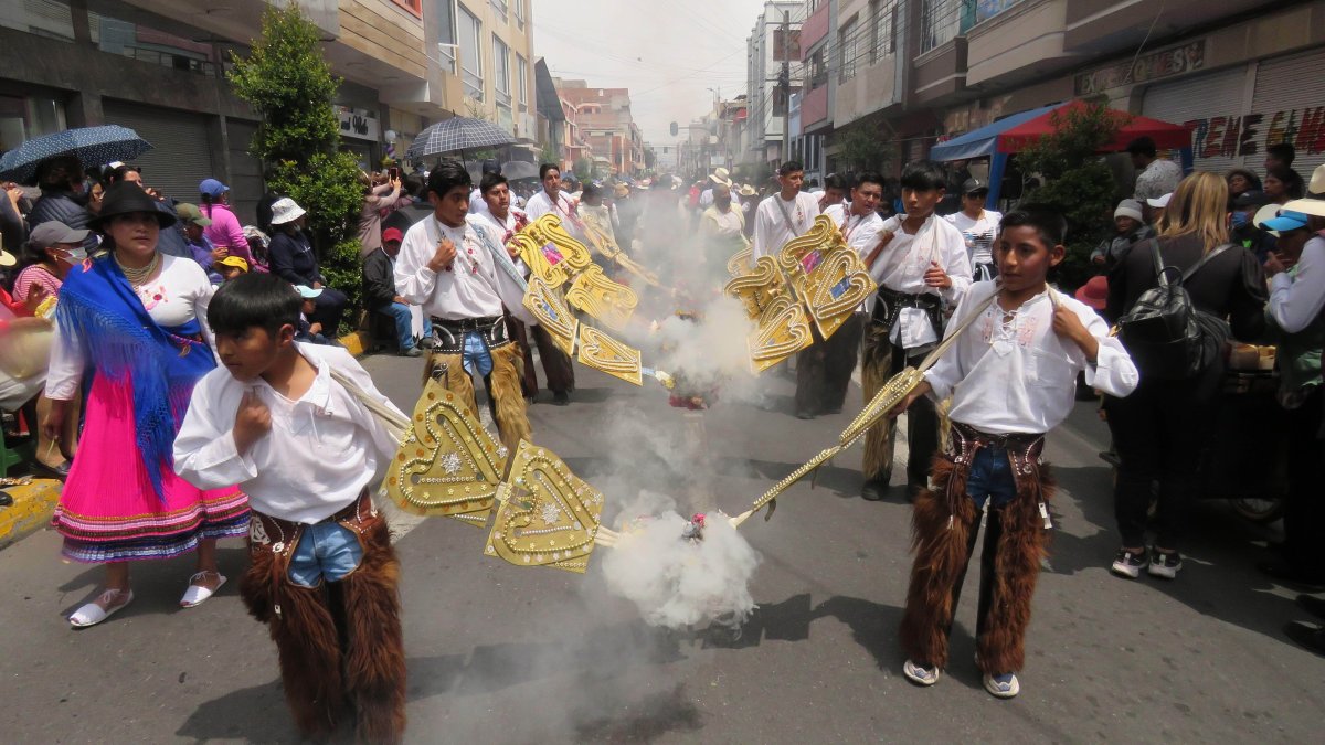 Tradición. Los Pases del Niño son una de las celebraciones religiosas y culturales más importantes del país.