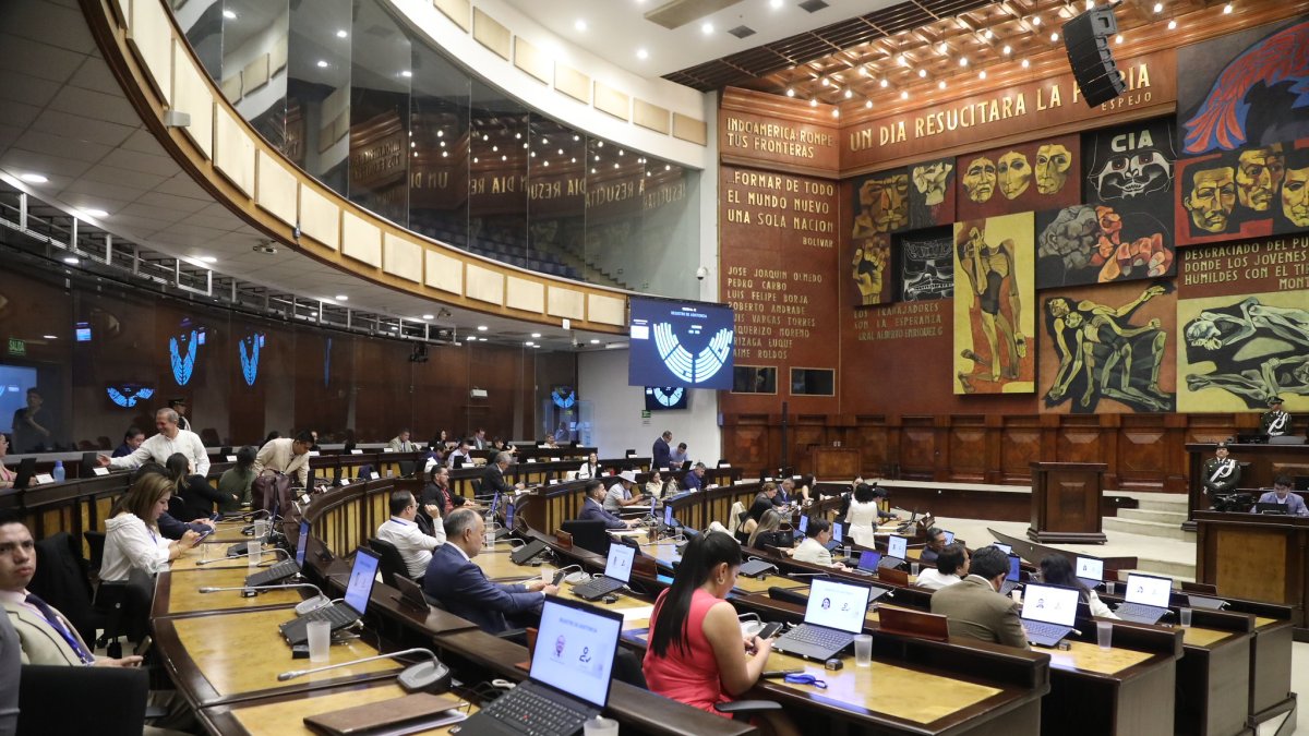 La Asamblea Nacional debatió la Proforma Presupuestaria 2026.