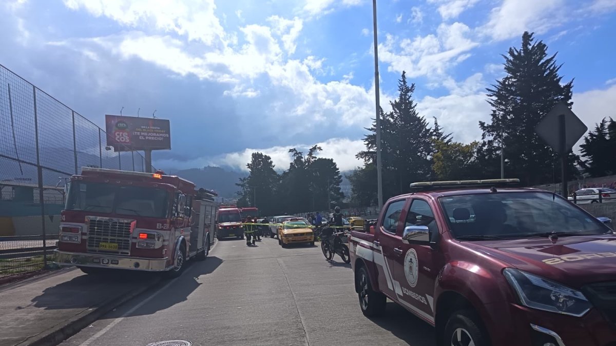 El siniestro de tránsito ocurrió en el sector del redondel de El Condado, en el norte de Quito.