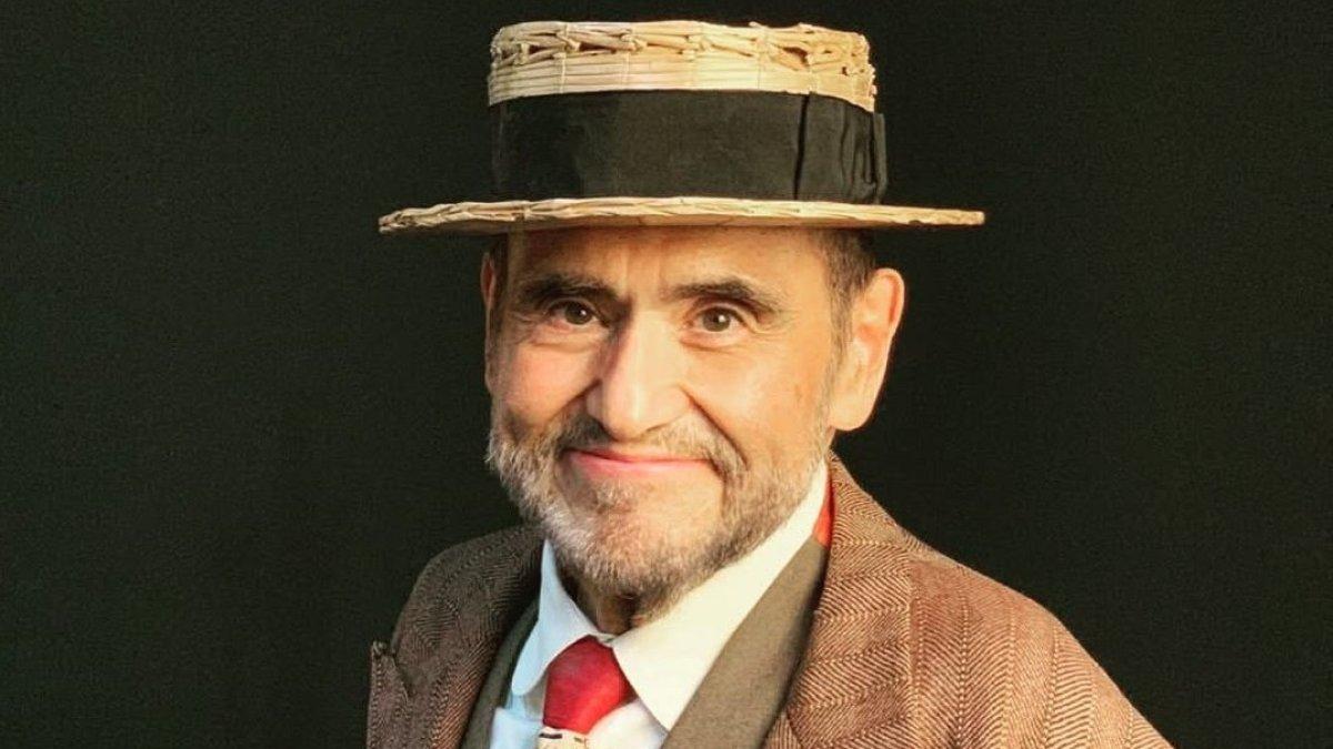 Édgar Vivar, actor mexicano.