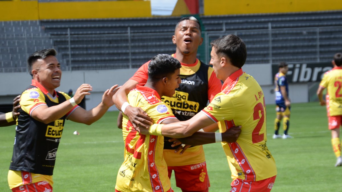 Aucas y Deportivo Cuenca se enfrentarán en la fecha 7 del segundo hexagonal.