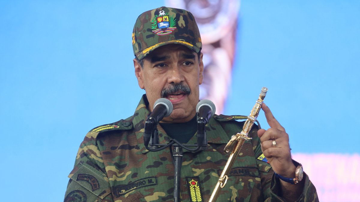 Foto de archivo del presidente de Venezuela, Nicolás Maduro.