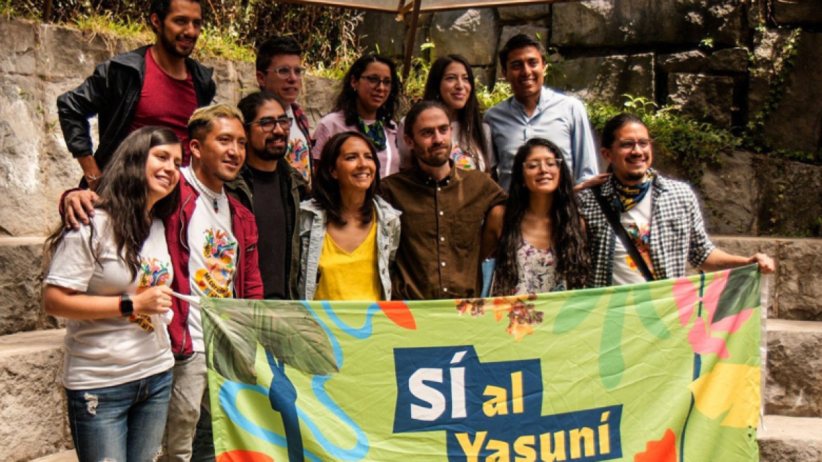 Yasunidos sostiene que la sentencia frena intentos de acercamiento a pueblos en aislamiento