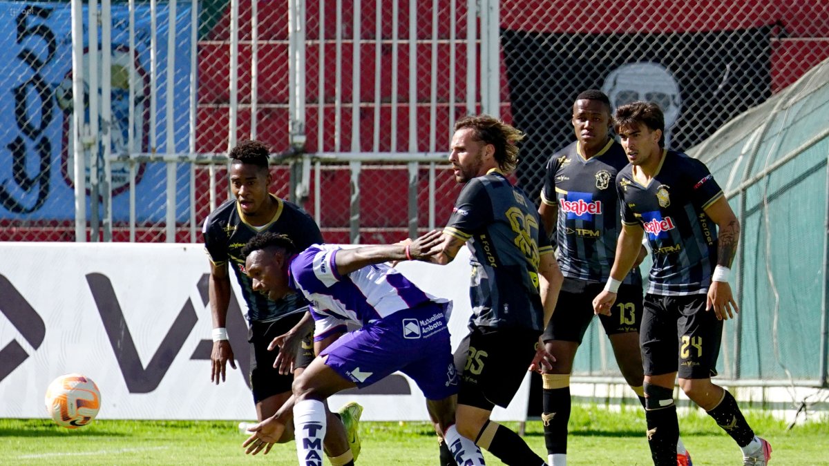 Técnico Universitario descendió a la serie B de Ecuador.