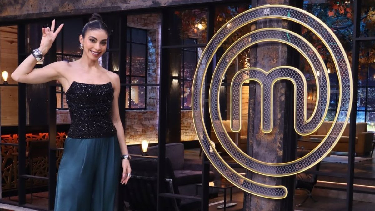 Virginia Limongi, presentadora y exreina de belleza.