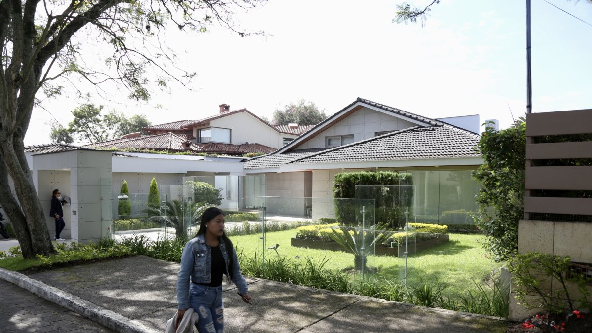 Las viviendas y urbanizaciones de Cumbayá buscan fusionar la armonía de los paisajes del valle con estructuras de lujo.