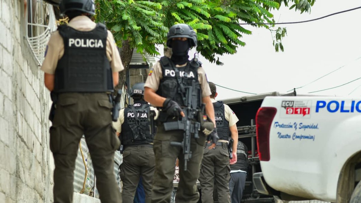 El crimen dejó seis víctimas de una misma familia en este sector de Guayaquil.