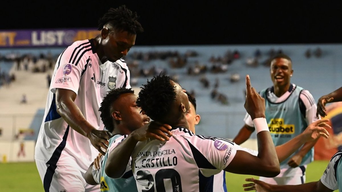 Emelec venció (1-0) a Delfín en el estadio Jocay.
