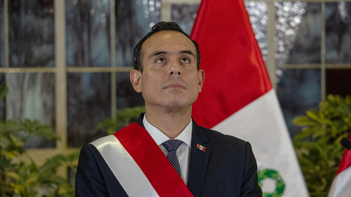 El presidente interino de Perú, José Jerí, anuncia medidas de emergencia para reforzar el control en la frontera con Chile.