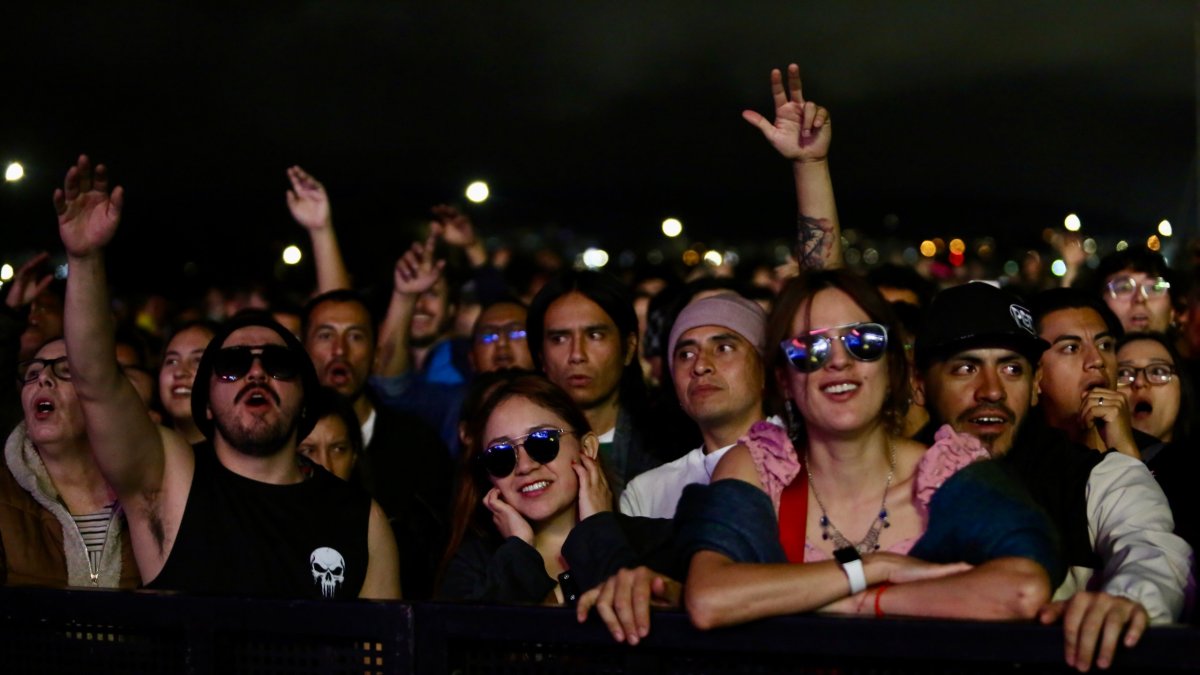 Este 2025, el Quitofest celebró 22 años de permanencia.