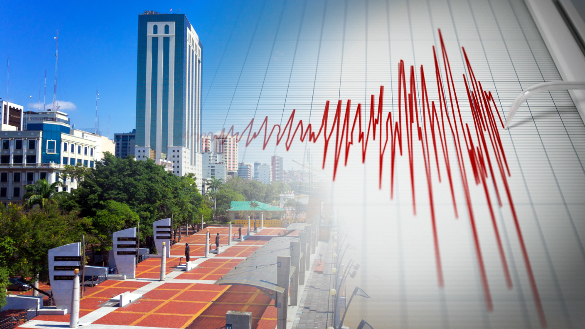 La madrugada de este lunes 1 de diciembre un temblor sacudió la costa ecuatoriana.