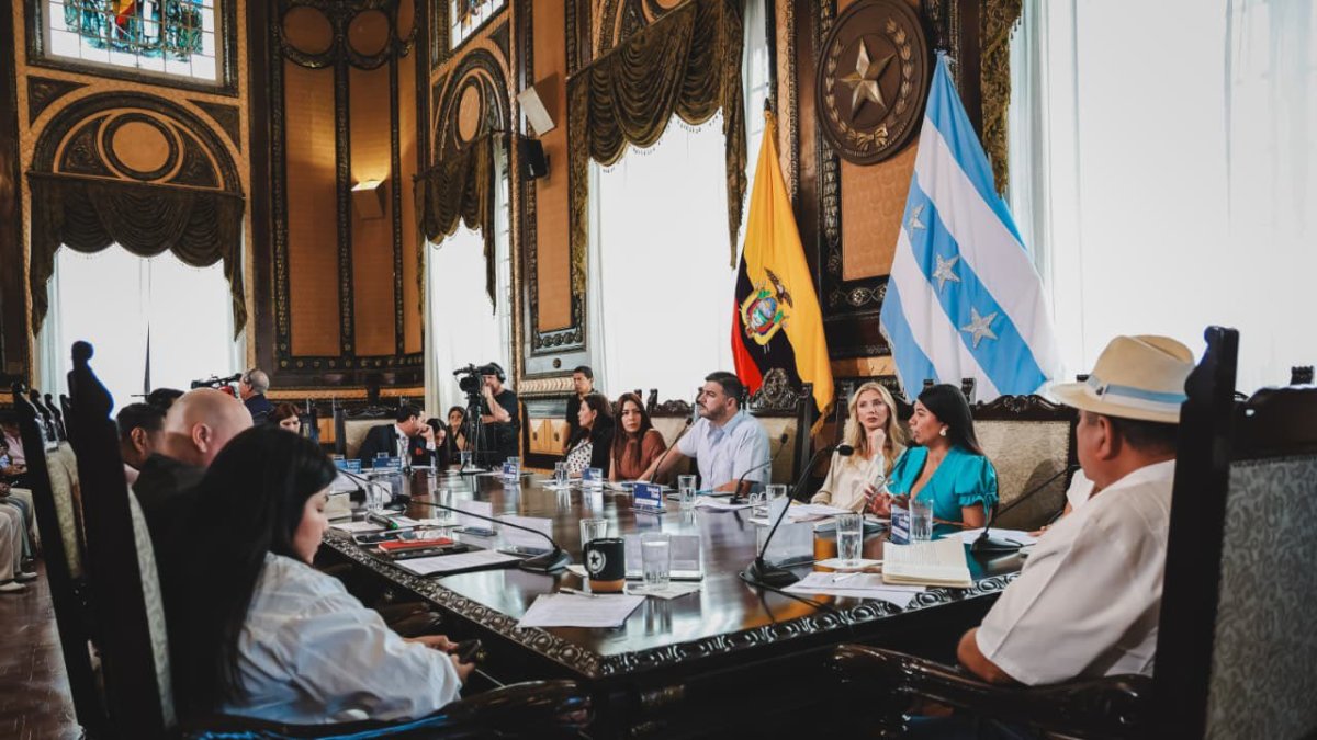 Concejo Municipal de Guayaquil, año 2025.