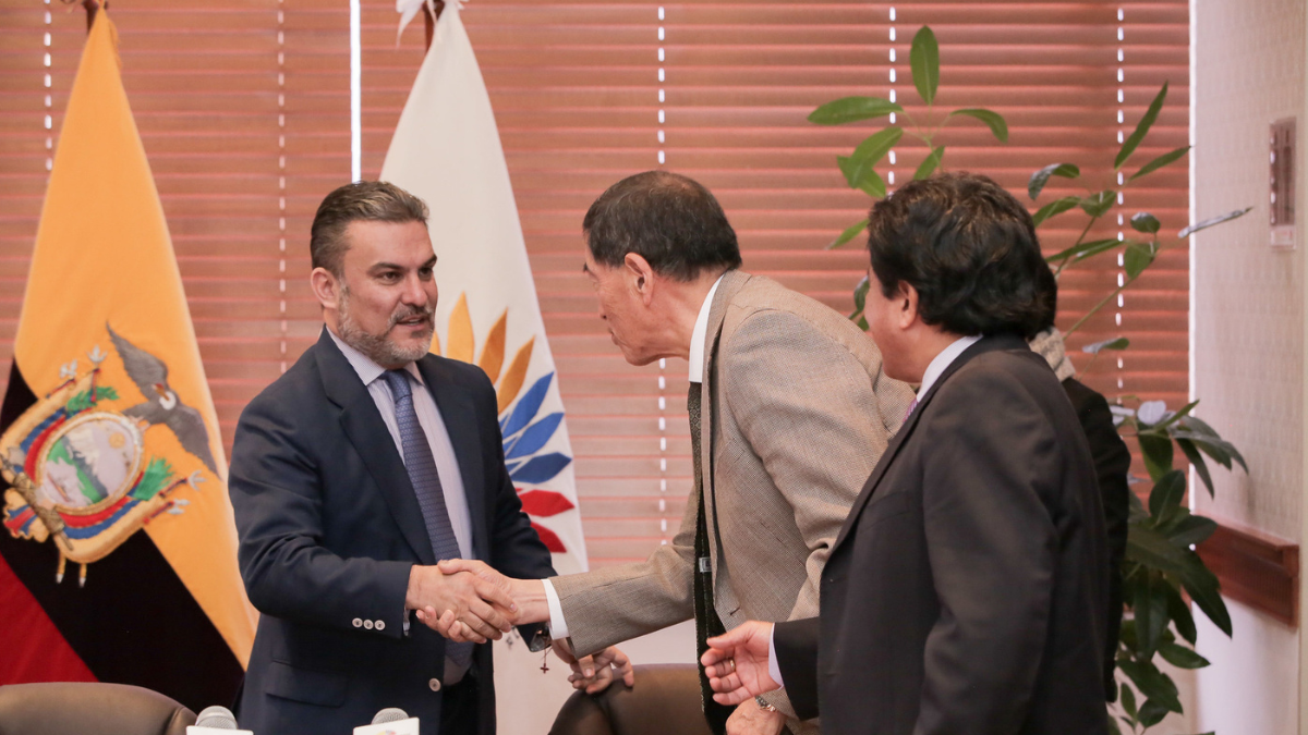 José Serrano en su rol de presidente de la Asamblea Nacional, el 18 de enero de 2018