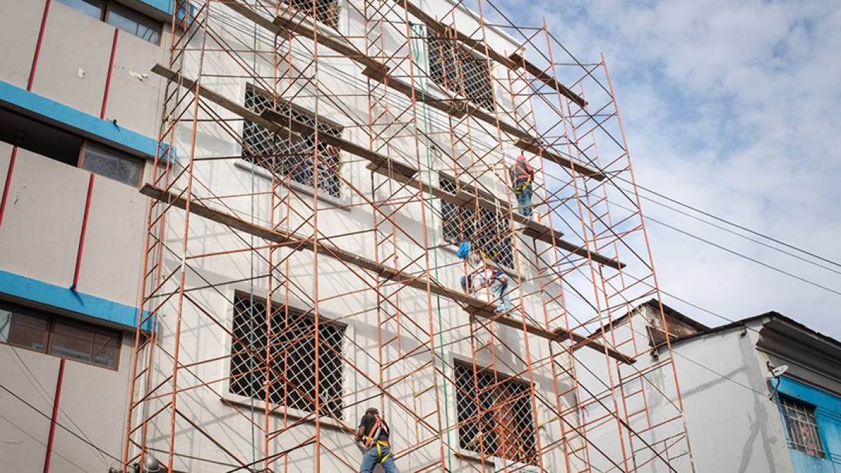 Las fachadas de las viviendas y edificaciones deben estar en buen estado, según dispone la Ordenanza para el Embellecimiento y Ornato en Guayaquil.