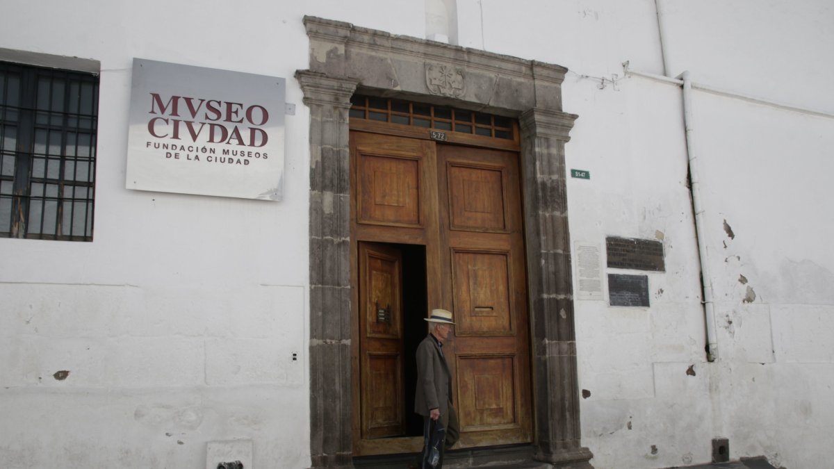 La capilla es administrada por la Fundación Museos de la Ciudad de Quito.