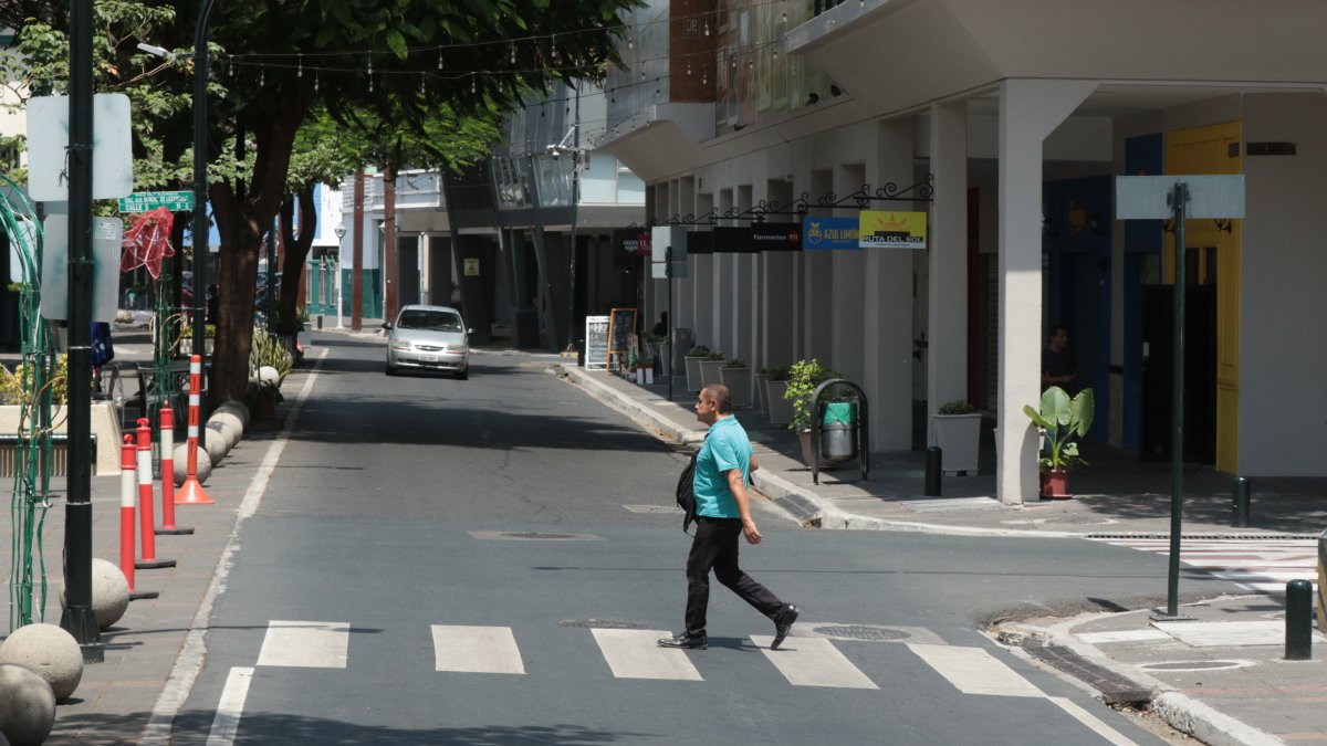 La renovación de la calle Panamá será en el tramo que va desde Roca hasta Aguirre, en el centro de Guayaquil.