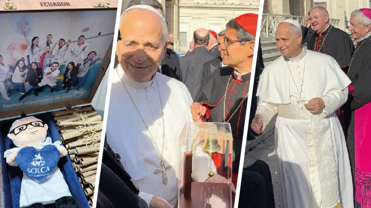 El Papa destaca la labor humana y especializada que SOLCA brinda al país
