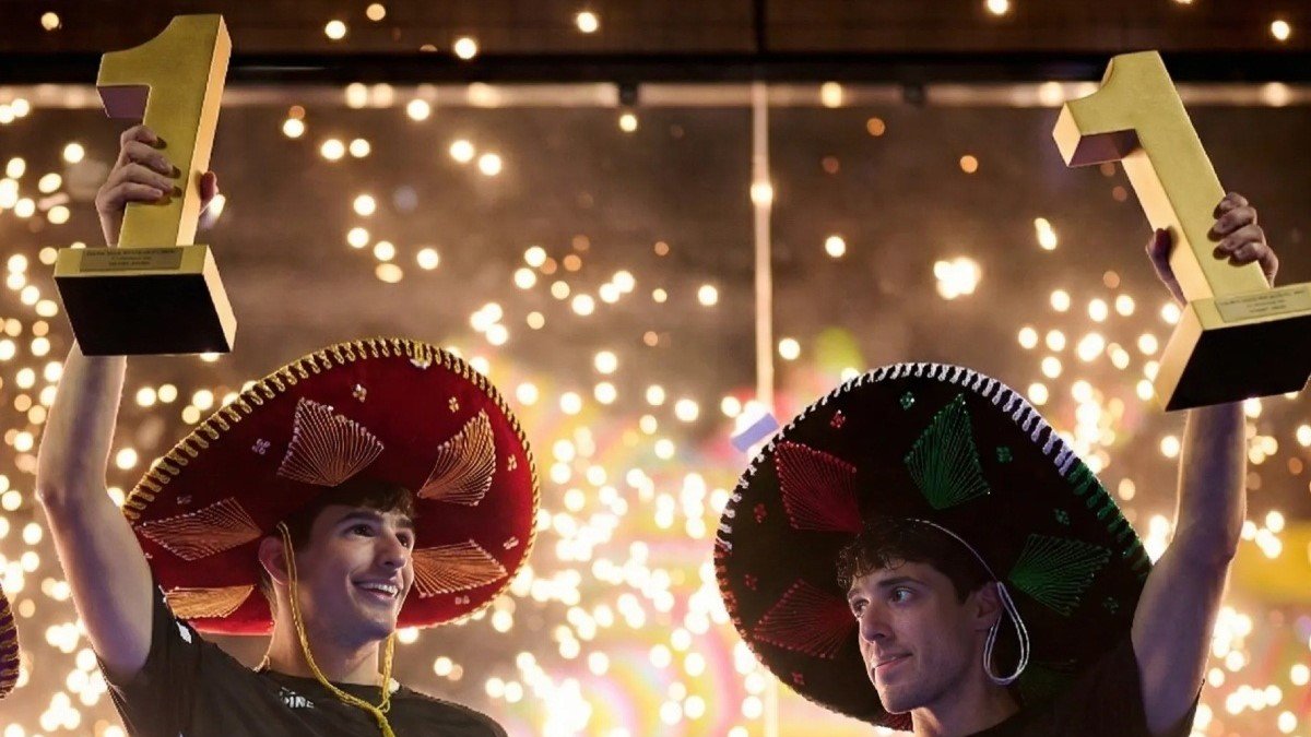 El argentino y el español son de los 'padelistas' más laureados del mundo.