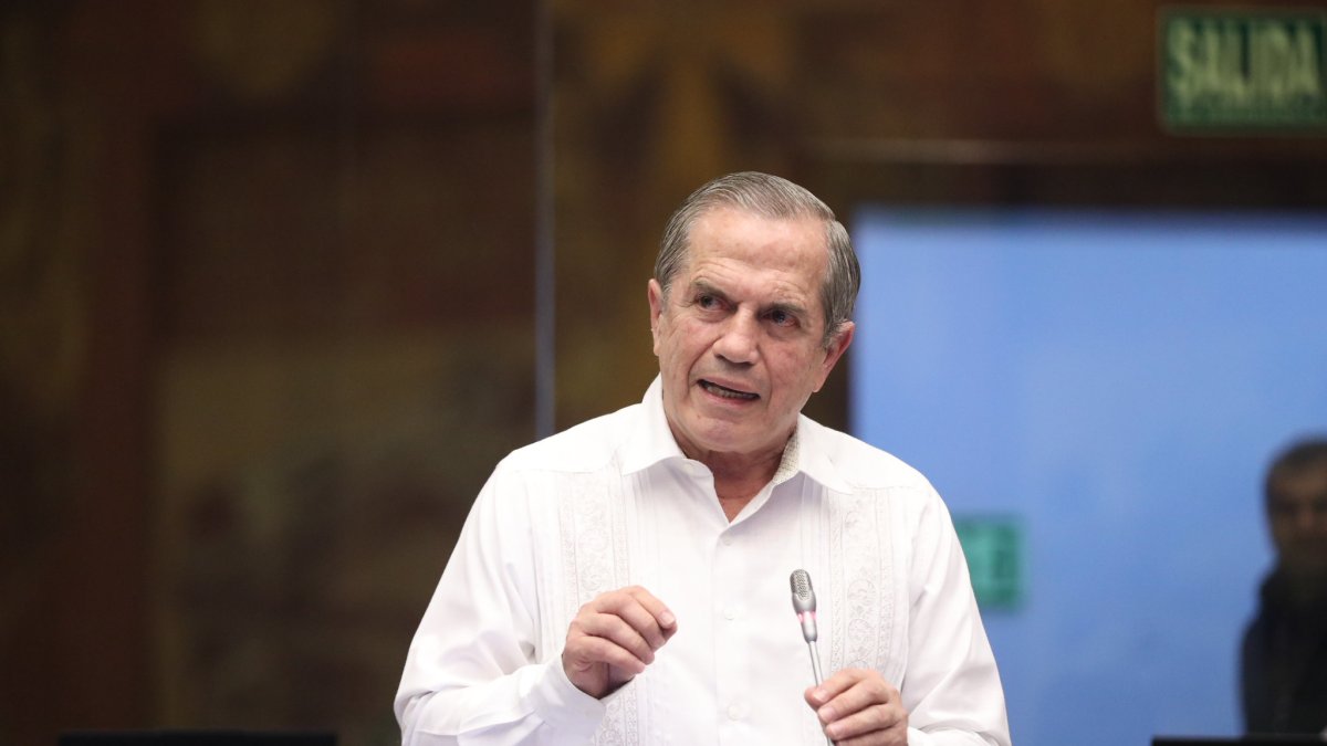 El exministro correísta Ricardo Patiño es uno de los investigados.