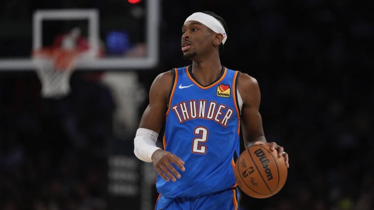 Gilgeous Alexander, la estrella de los Thunders que tiene cuentas pendientes en la NBA.