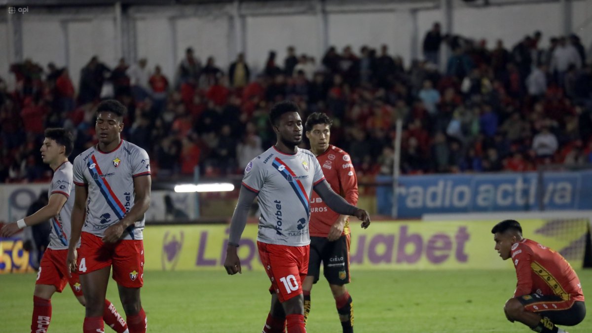 El Nacional registra una temporada 2025 llena de problemas que se podría sellar con el descenso administrativo a la Serie B.