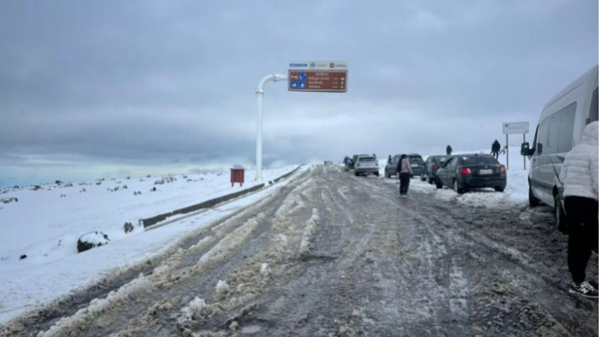 El Inamhi alertó sobre el descenso drástico de temperaturas en la Sierra y parte de la Amazonía.